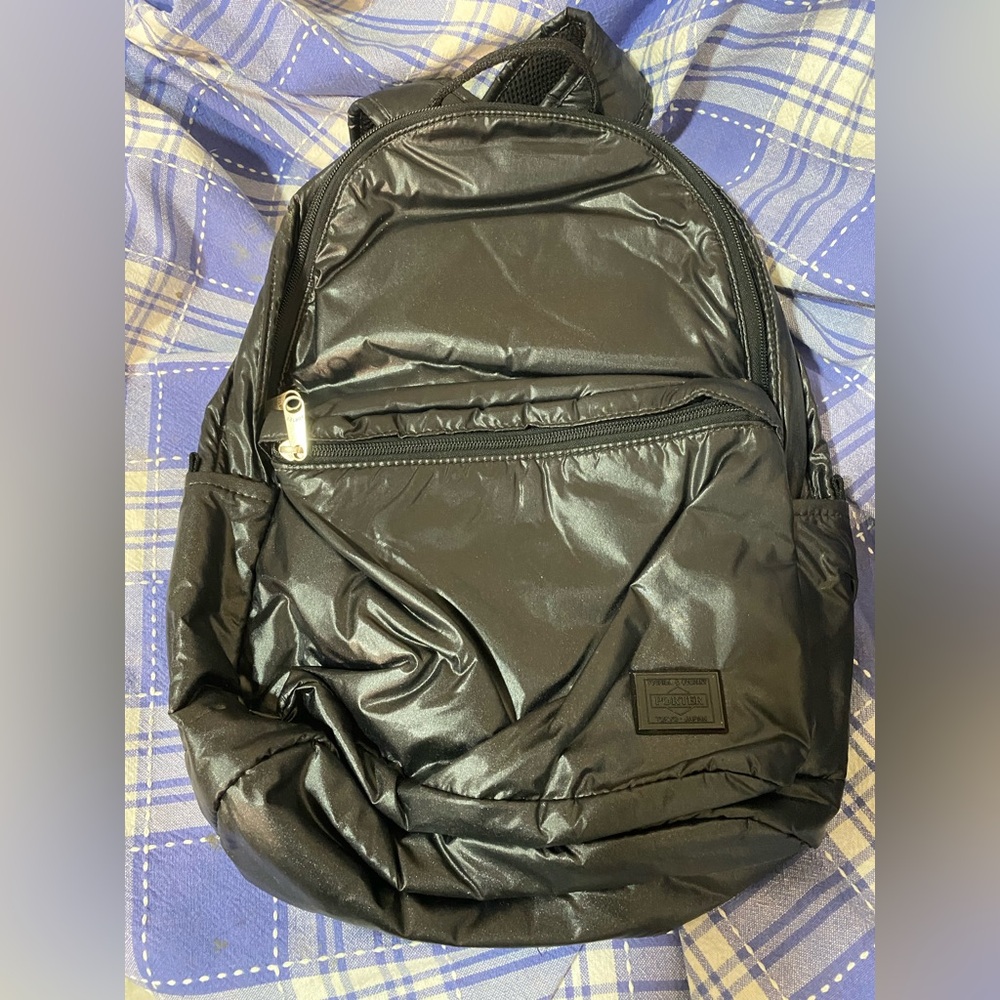 Porter puffer backpack puff nylon in black